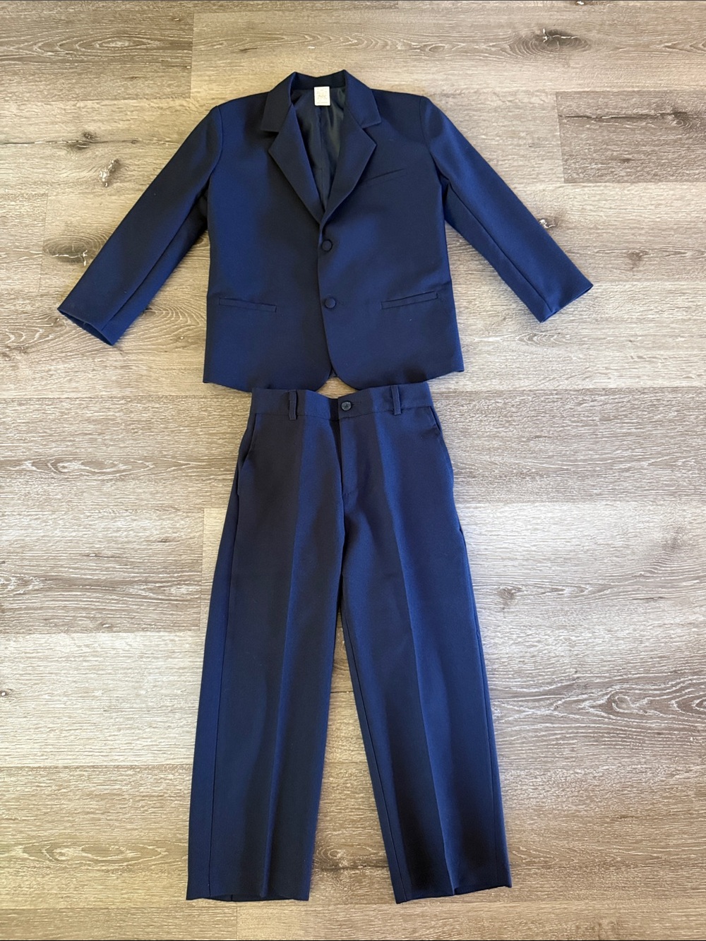 Boy’s Navy Suit, size 7